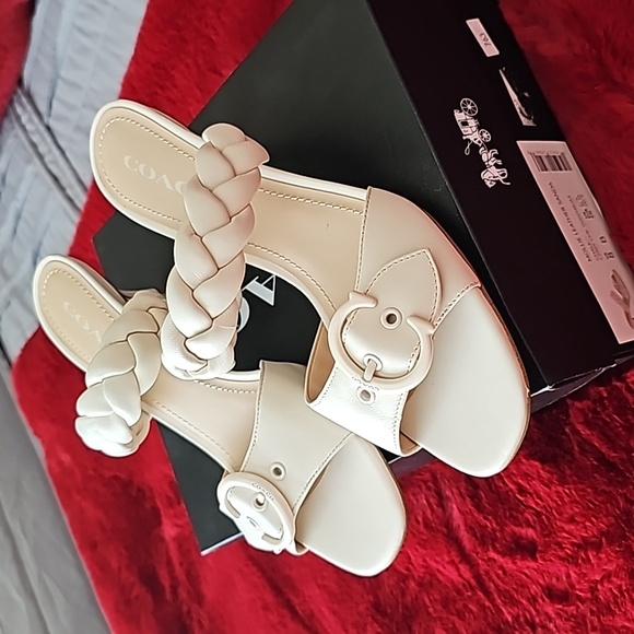 Coach Leather Sandal - Picture 3 of 4